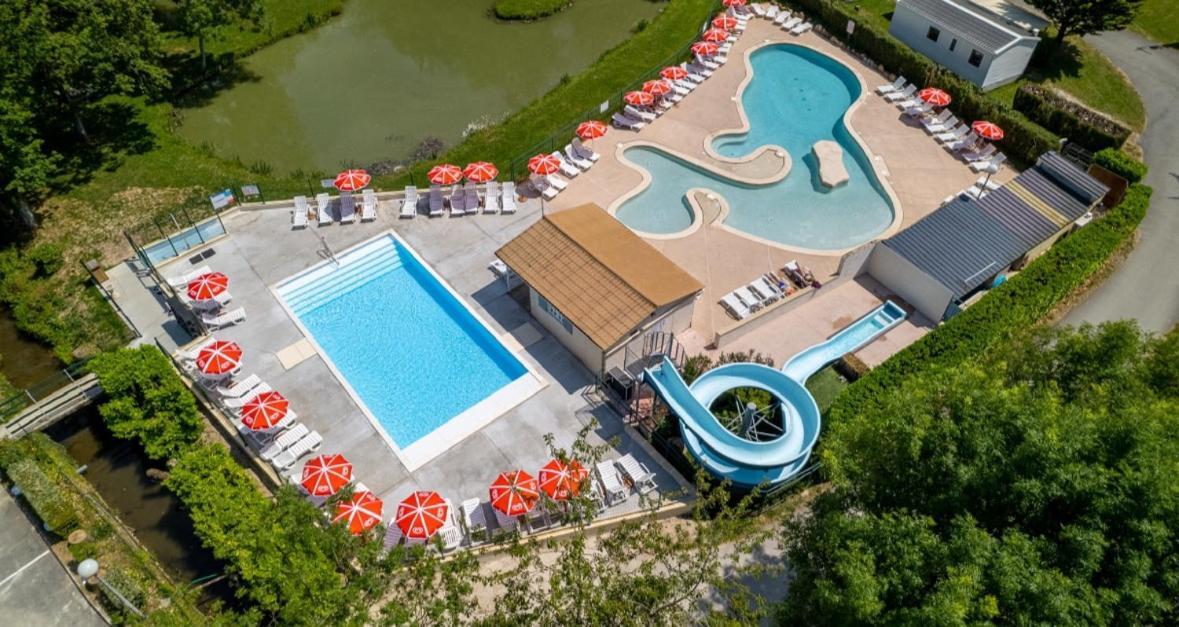 Camping Country Park Touquin - Site Officiel - Next To Disneyland Paris Kültér fotó